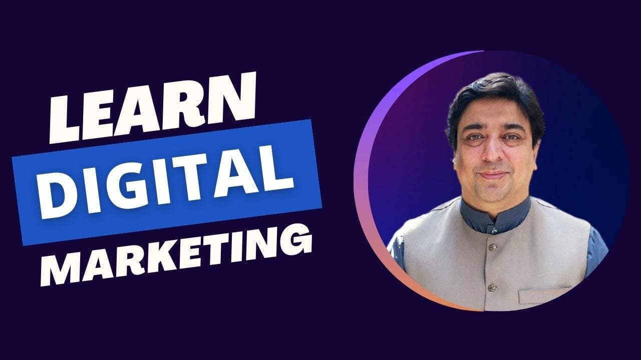 Learn Complete Digital Marketing with Hisham Sarwar