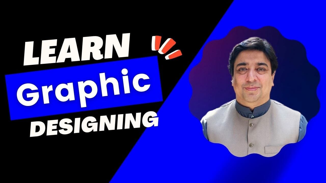 Learn Graphic Designing with Hisham Sarwar