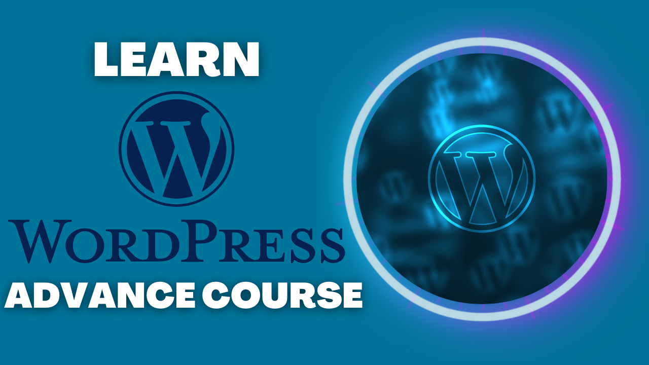 WordPress Website Designing Course Using Studiopress