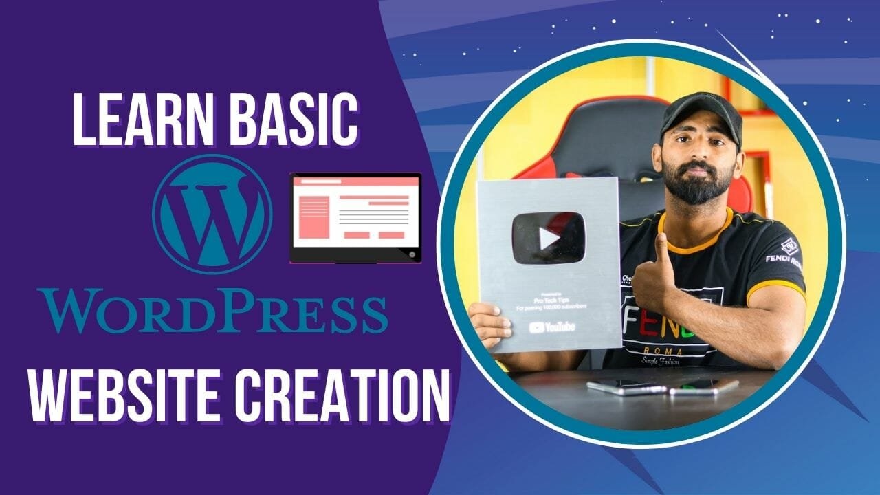 Learn Basic WordPress Website Creation In Urdu/Hindi