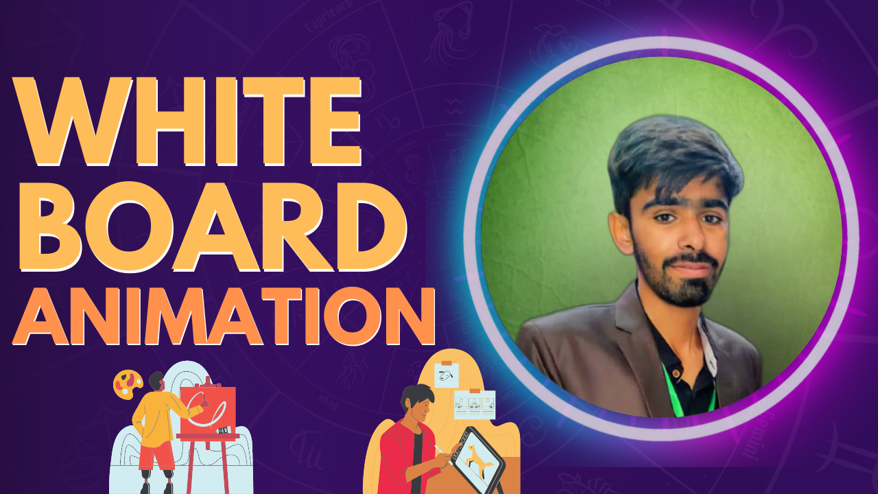 Learn Whiteboard Animation Course in Pakistan