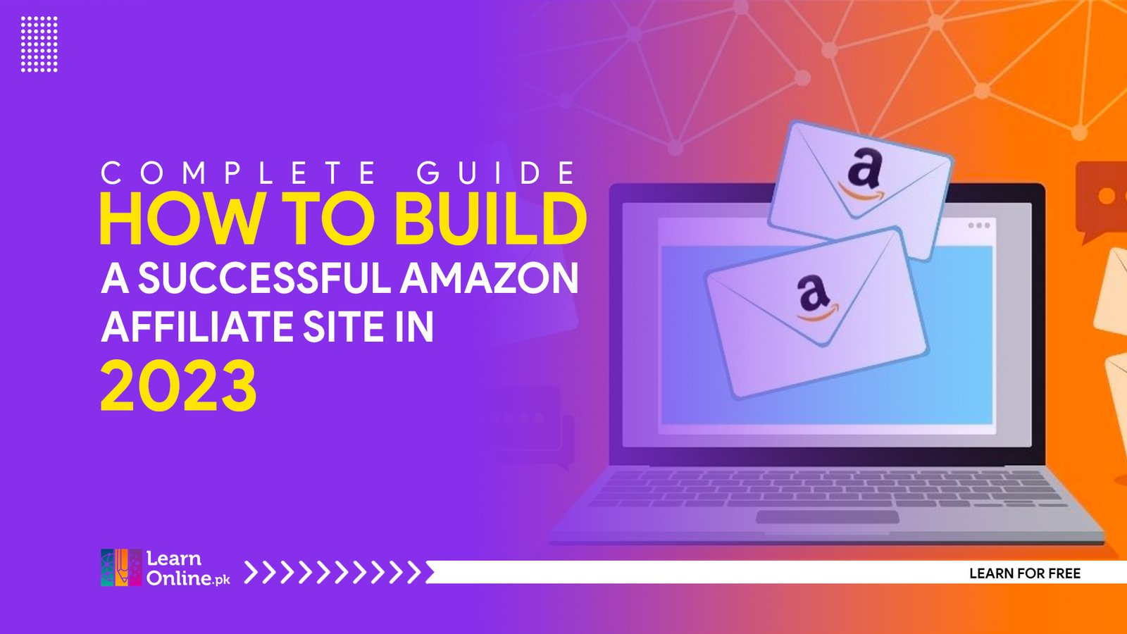 how to build amazon affiliate site in 2023