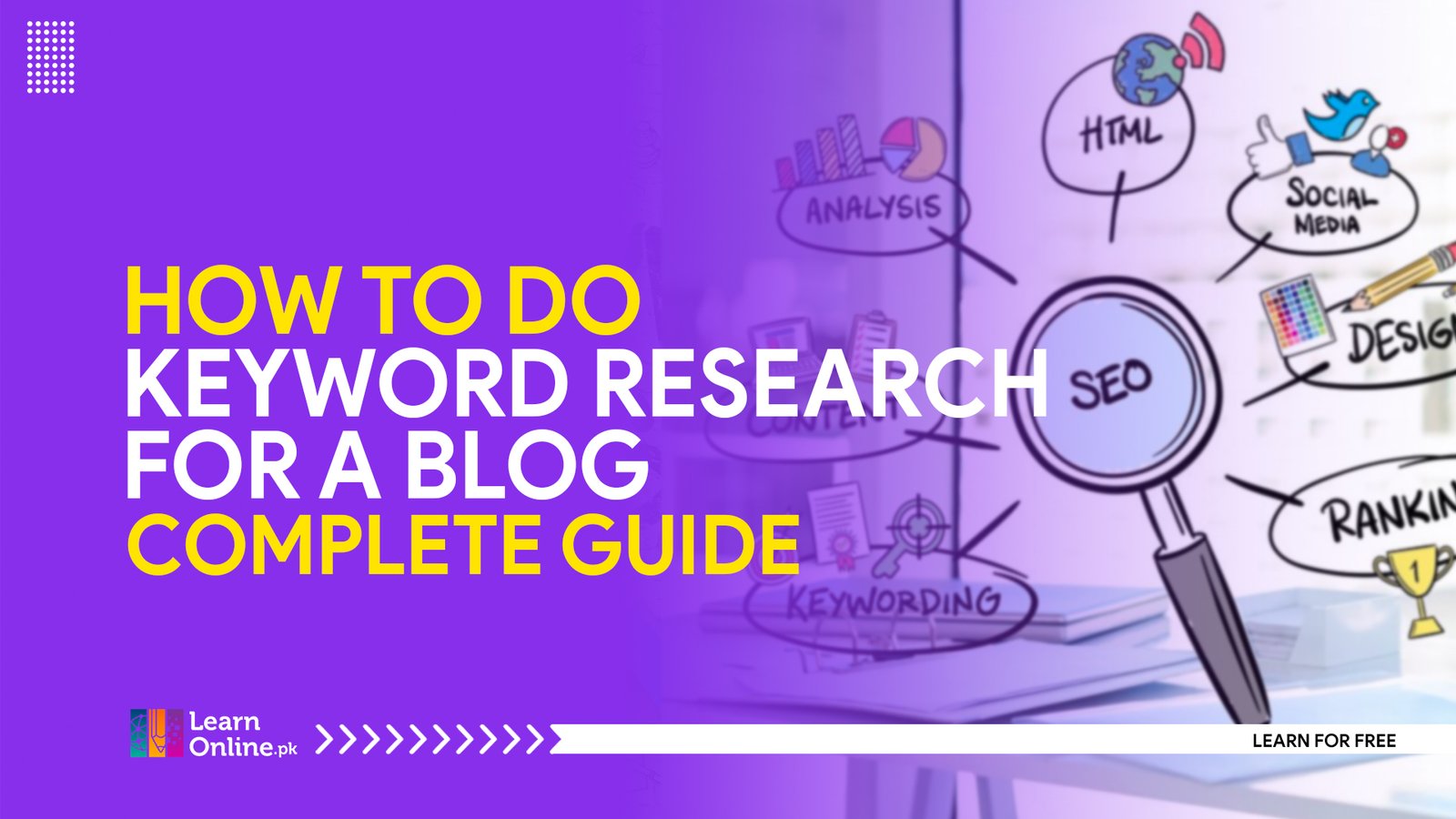 how to do keyword research for a blog