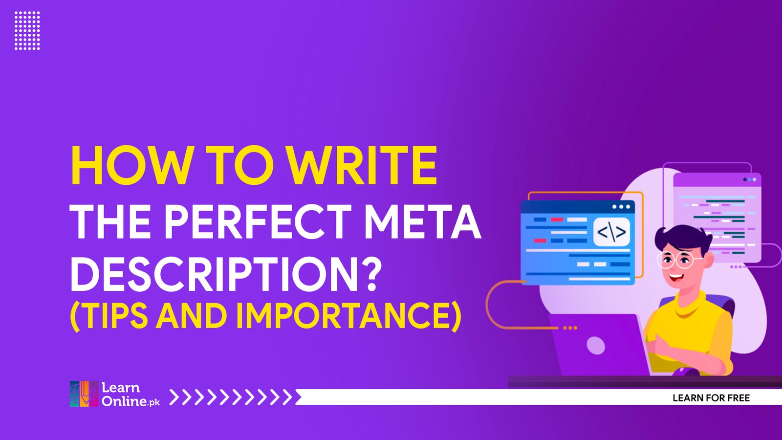 how to write perfect meta description
