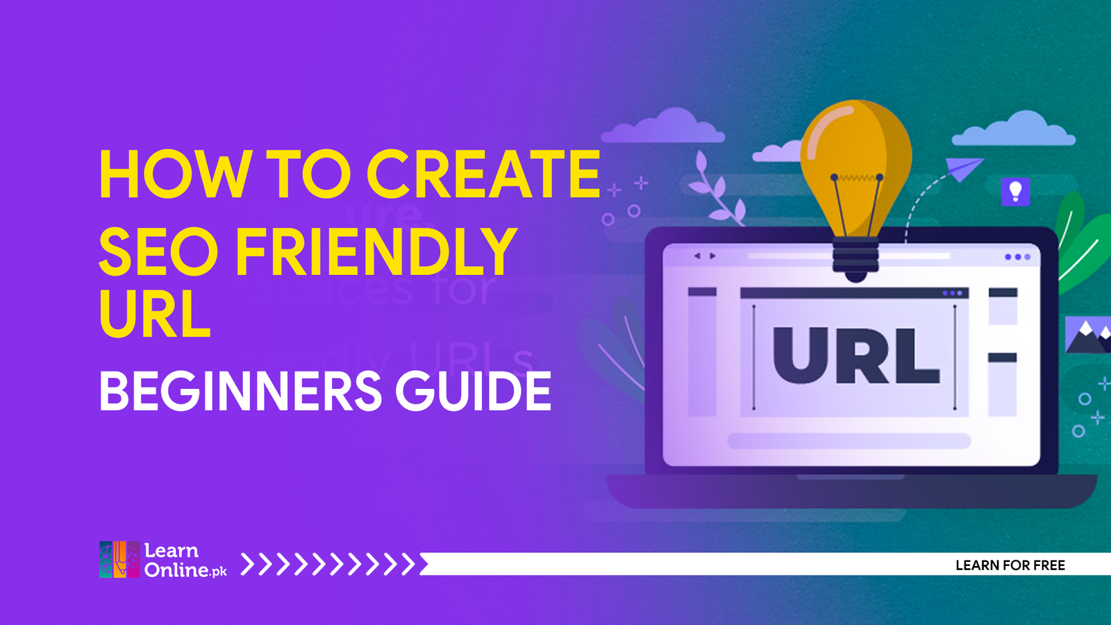 how to create seo friendly url