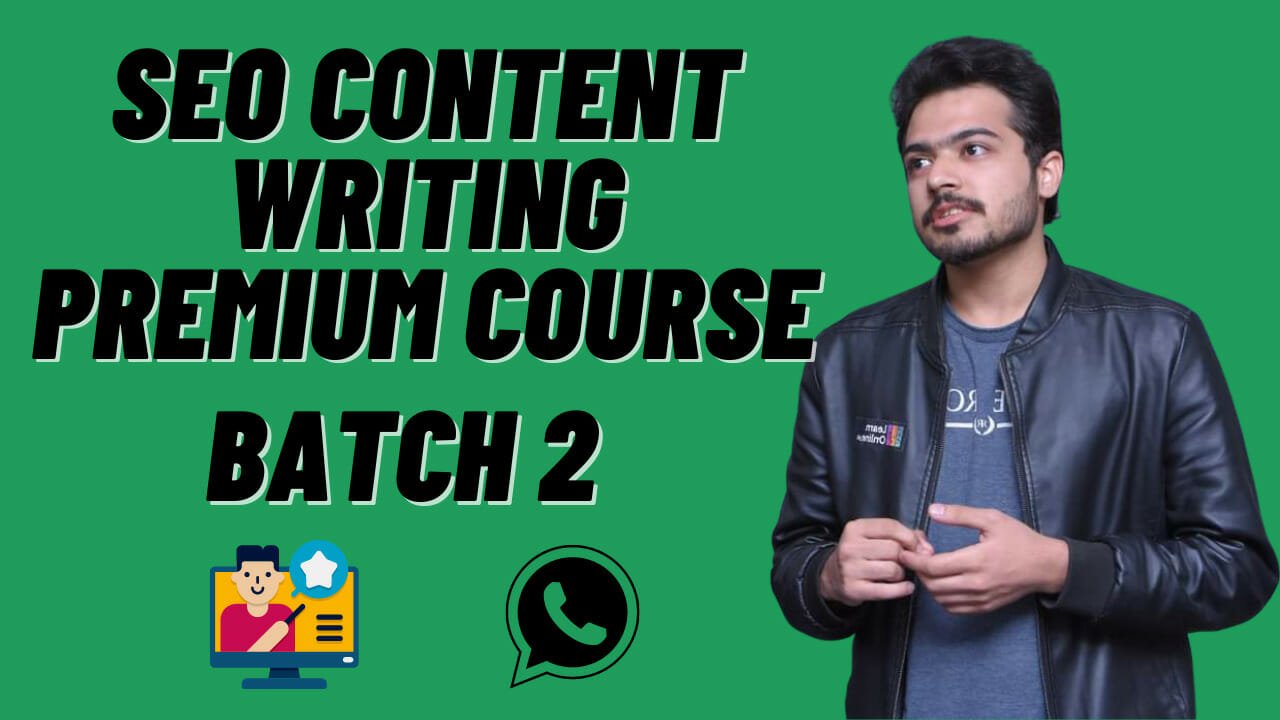 Content Writing Premium Course Batch 2