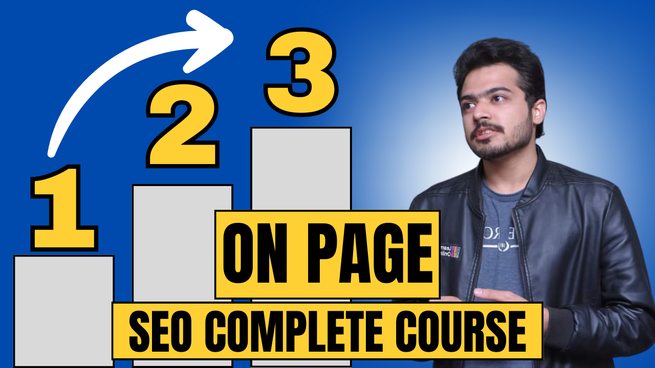 Complete On-Page SEO Course in Pakistan