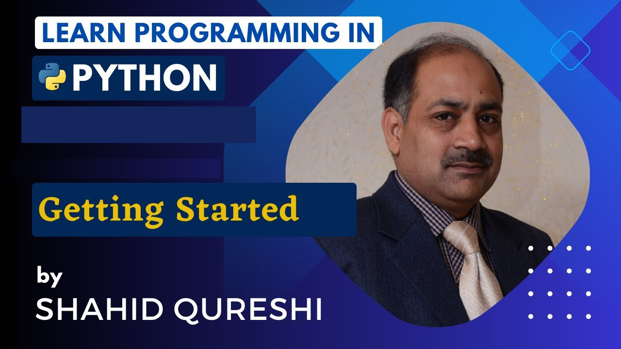 Python Complete Course For Beginners By Shahid Qureshi