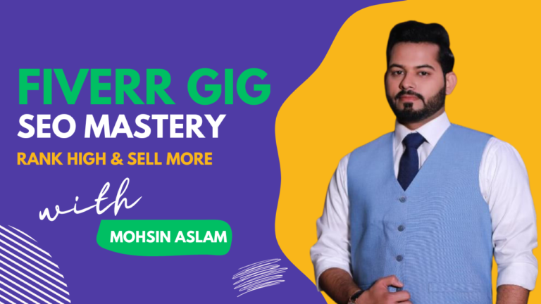 Fiverr Gig SEO Mastery: Rank High & Sell More