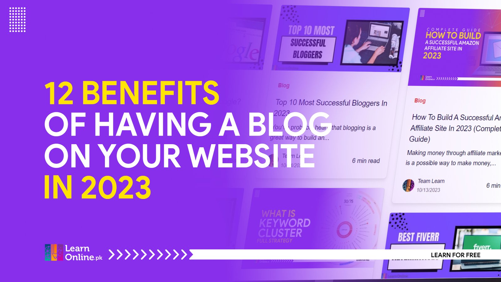 Benefits Of Having A Blog On Your Website