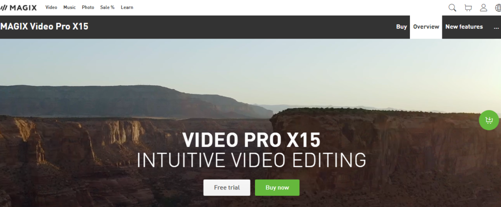video editing software for windows