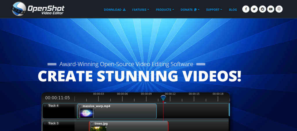 professional video editing software for Windows PC