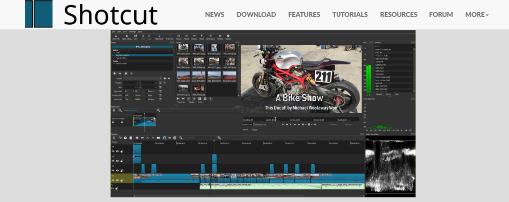 professional video editing software for Windows PC
