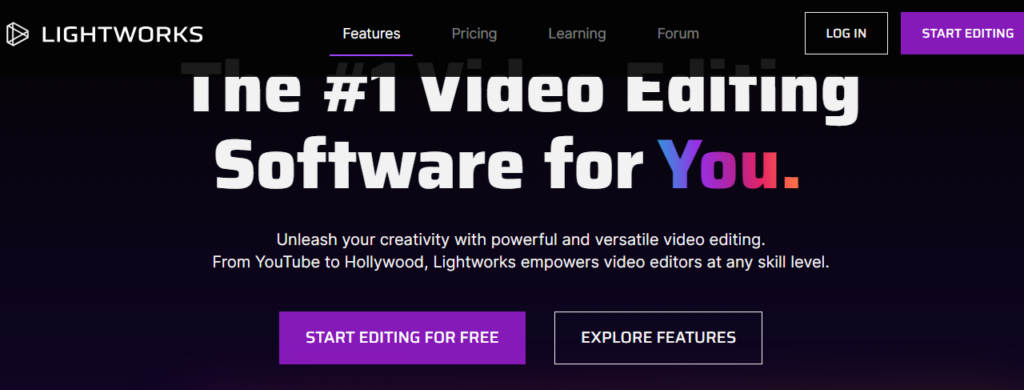 Best video editing software for Windows PC