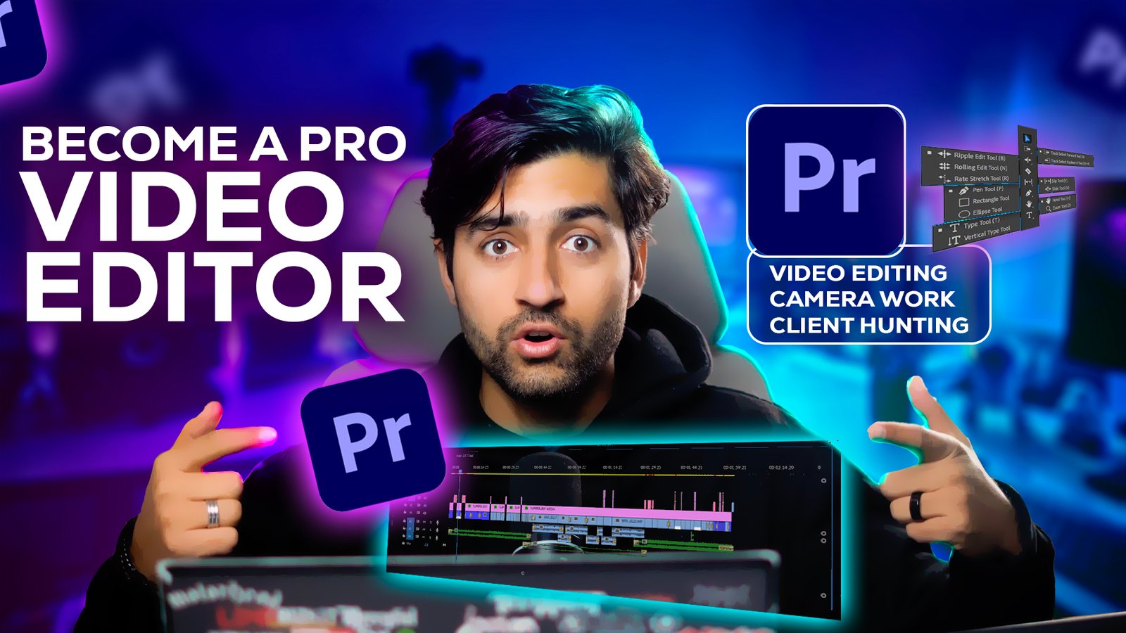 Advance Video Editing Course | Become Pro Editor
