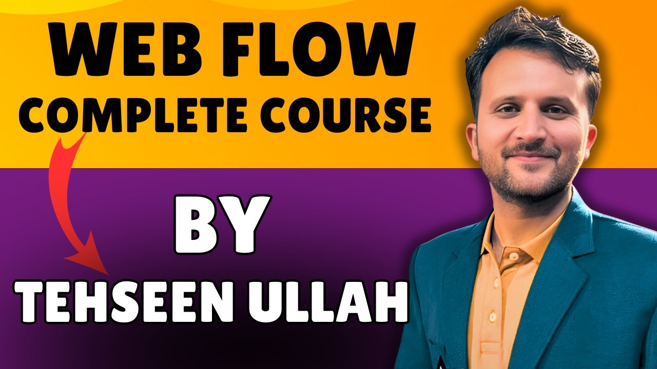 Web Flow Complete Course By Tehseen Ullah
