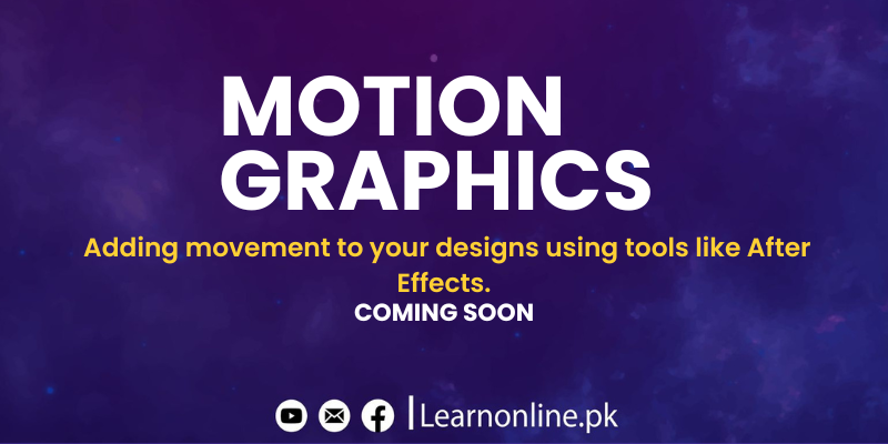 Motion Graphics – Adding movement to your designs