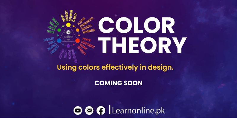 Color Theory – Using colors effectively in design